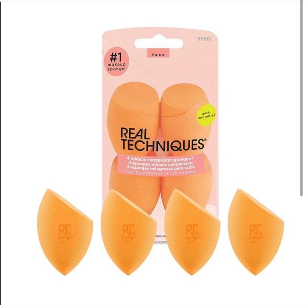 Real techniques sponges